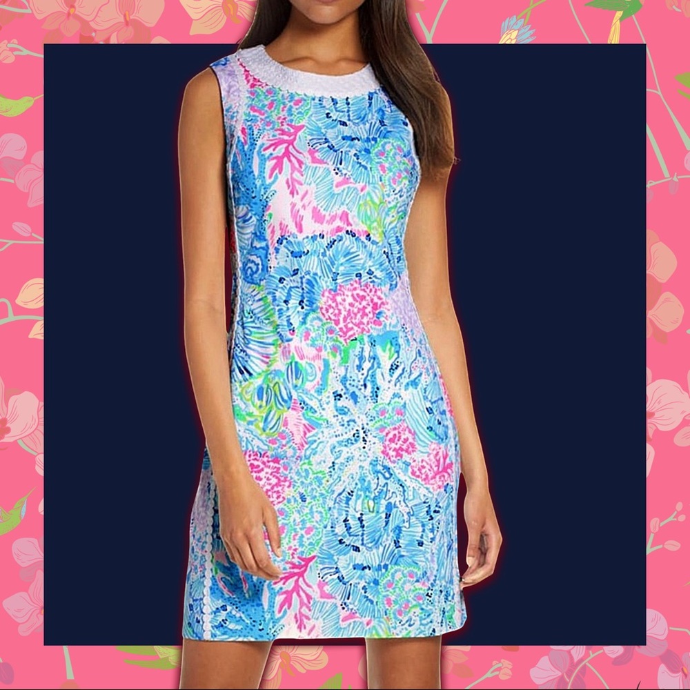 🍃🌸 Lilly Pulitzer Dress Sz 4 🌸🍃